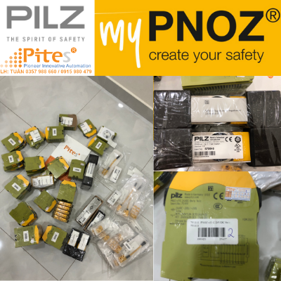 Thiết bị PILZ chính hãng - Đại lý PILZ Việt Nam