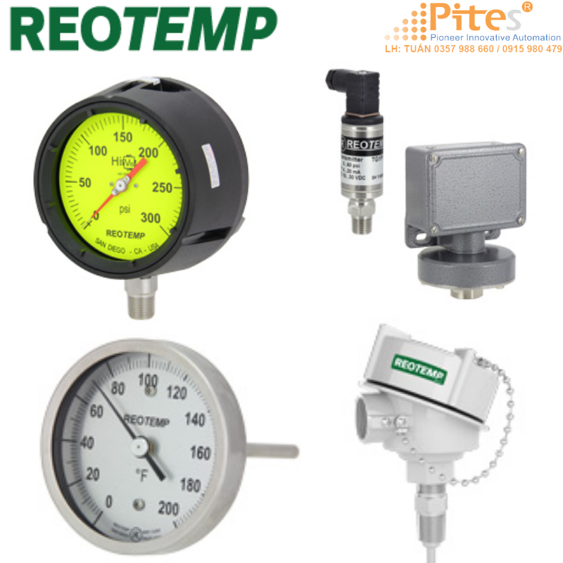 ECOPROBE™ RECEIVER/ANTENNA, REOTEMP ECOPROBE™ RECEIVER/ANTENNA, HỆ ...