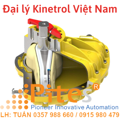 Bộ truyền động khí nén Kinetrol AD-005