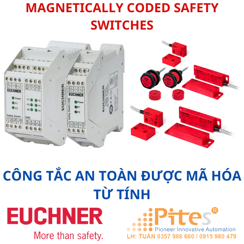 Magnetically coded safety switches Việt Nam
