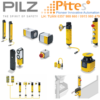 Cảm biến an toàn PILZ Việt Nam - Đại lý PILZ Việt Nam