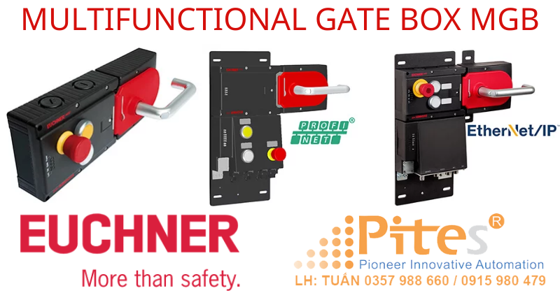 Hộp điều khiển cửa đa chức năng MGB Euchner / Hộp khóa cửa đa chức năng MGB Euchner - Multifunctional Gate Box MGB Euchner
