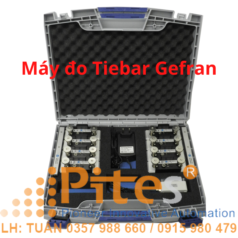 Máy đo Tiebar Gefran QE1008-W-08-BLE