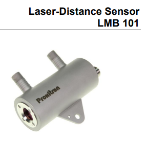 Laser-Distance Sensor LMB 101 Proxitron Việt Nam, Proxitron Vietnam, Đại lý Proxitron Việt NAm, Cảm biến khoảng cách laser  LMB 101